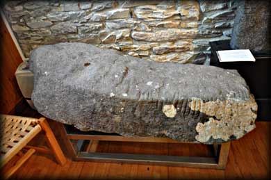 Emlagh West Ogham Stone